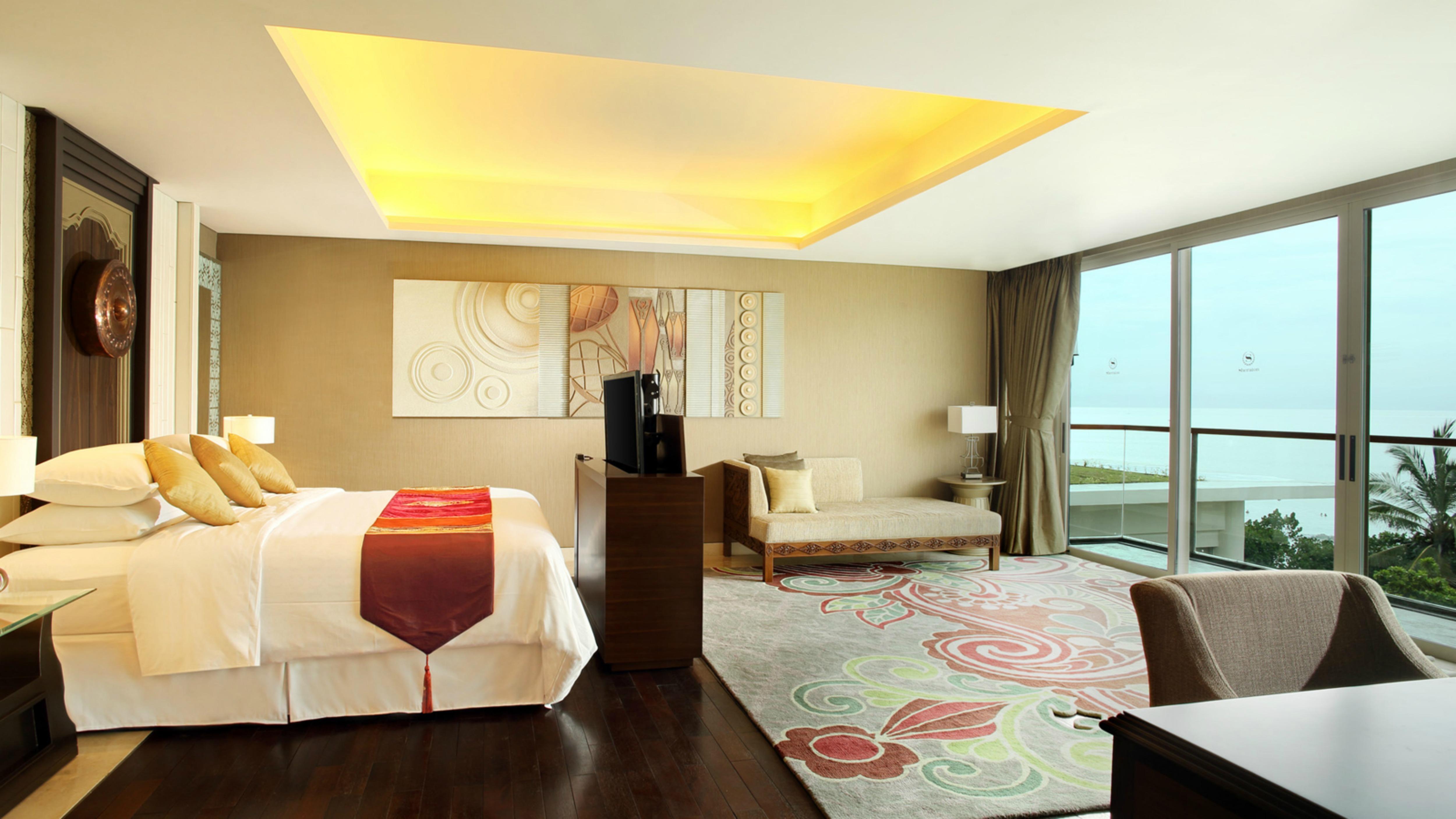 Sheraton Bali Kuta Resort Exteriér fotografie A suite at the hotel