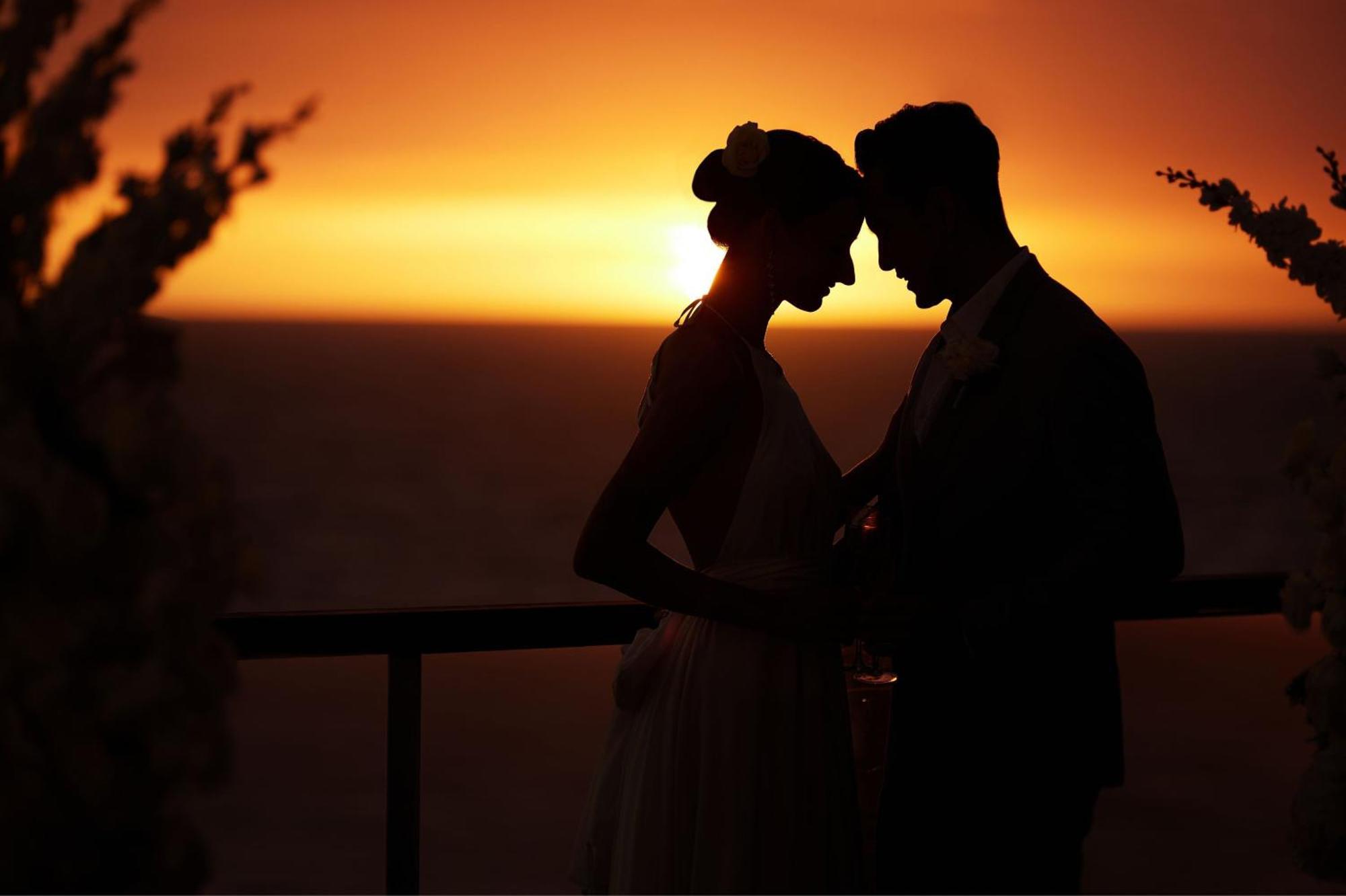 Sheraton Bali Kuta Resort Exteriér fotografie Sunset wedding