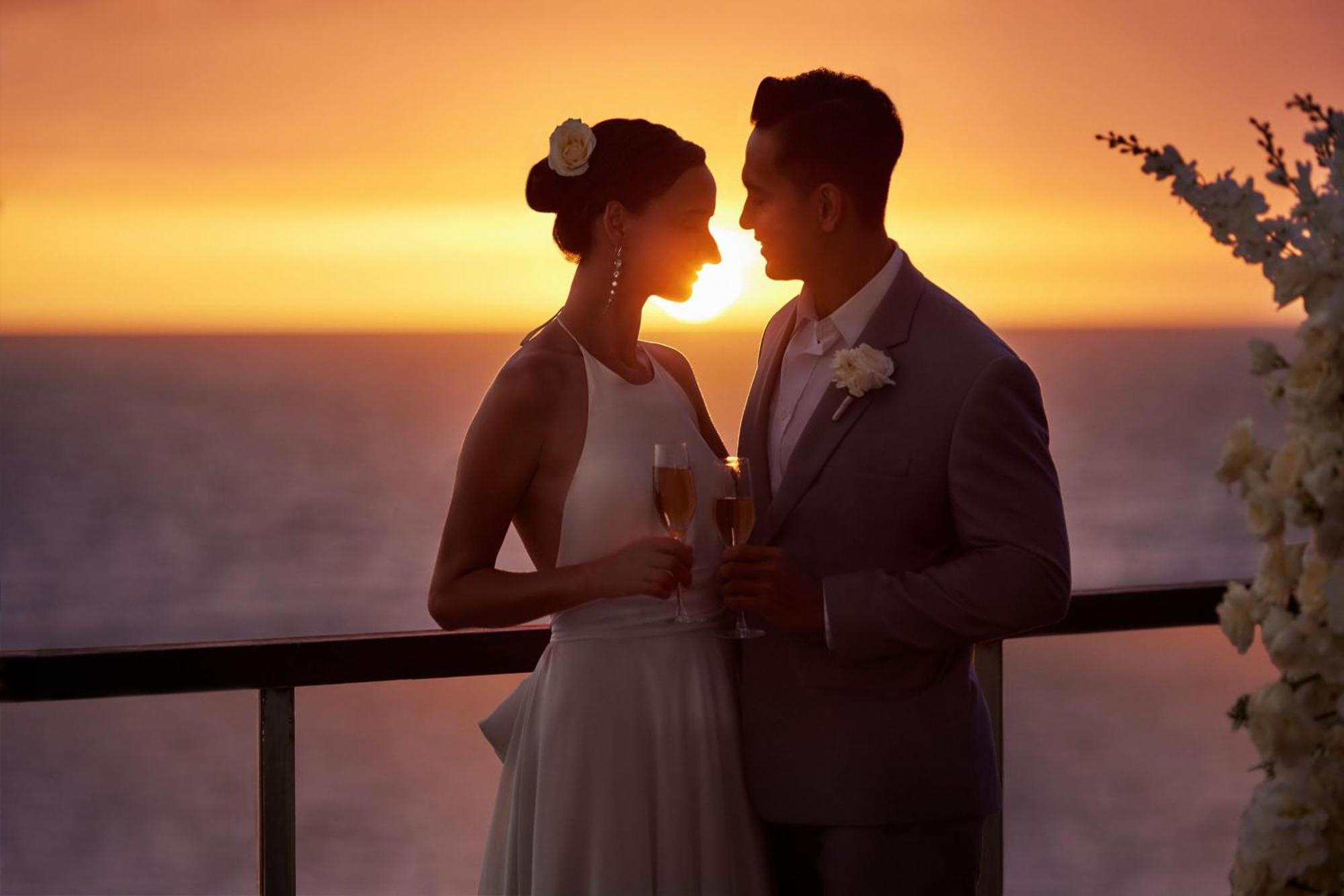 Sheraton Bali Kuta Resort Exteriér fotografie Wedding on board