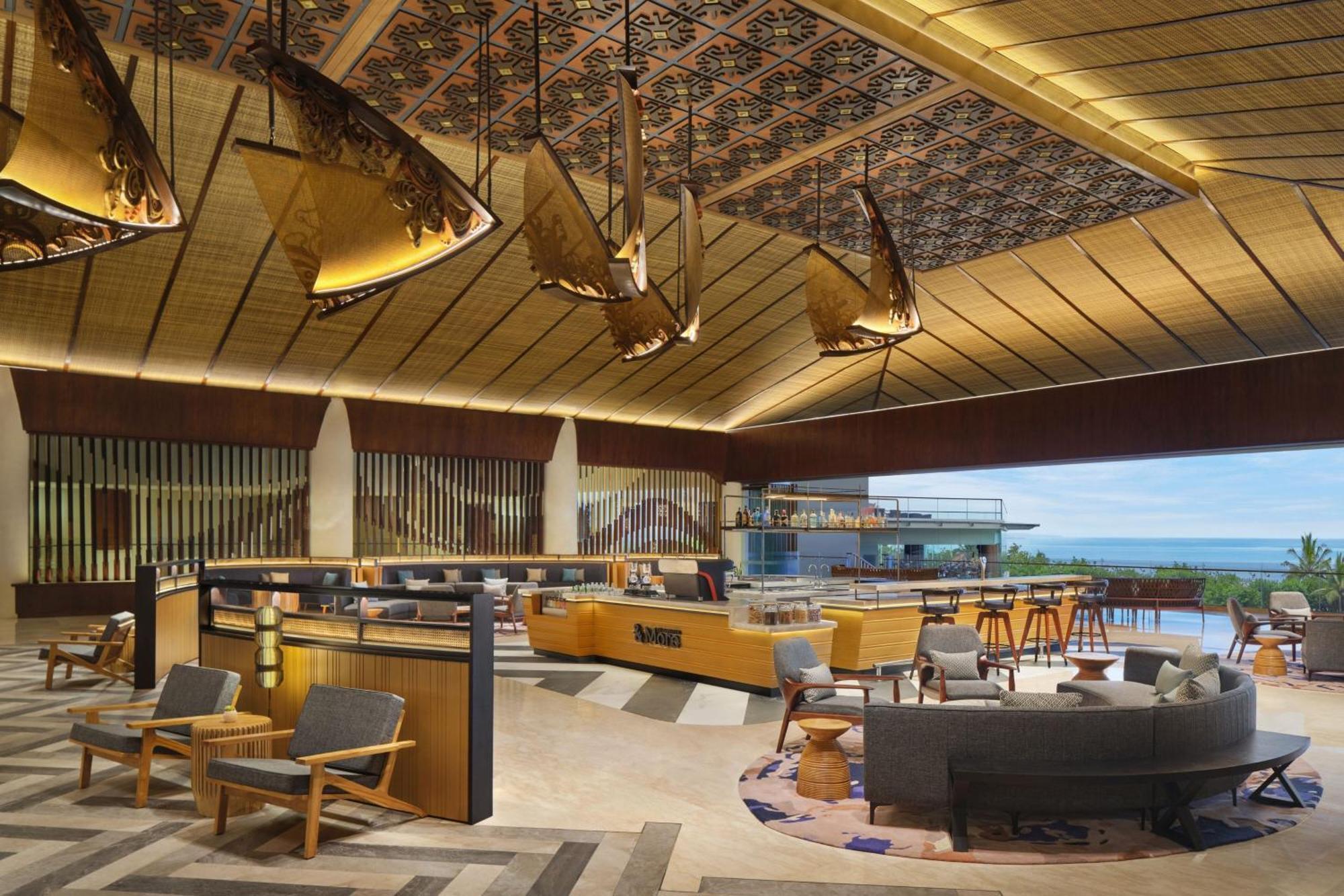 Sheraton Bali Kuta Resort Exteriér fotografie The interior of the lounge