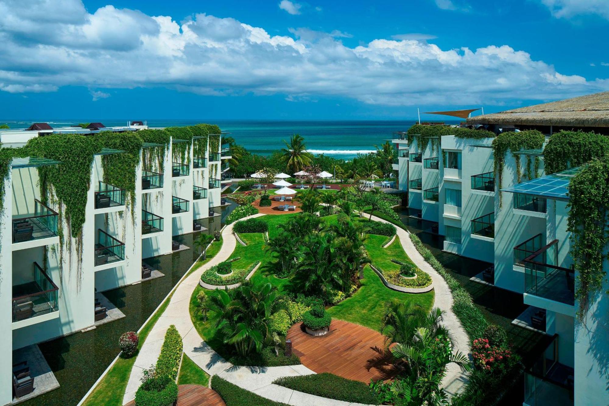 Sheraton Bali Kuta Resort Exteriér fotografie The Grand at Moon Palace