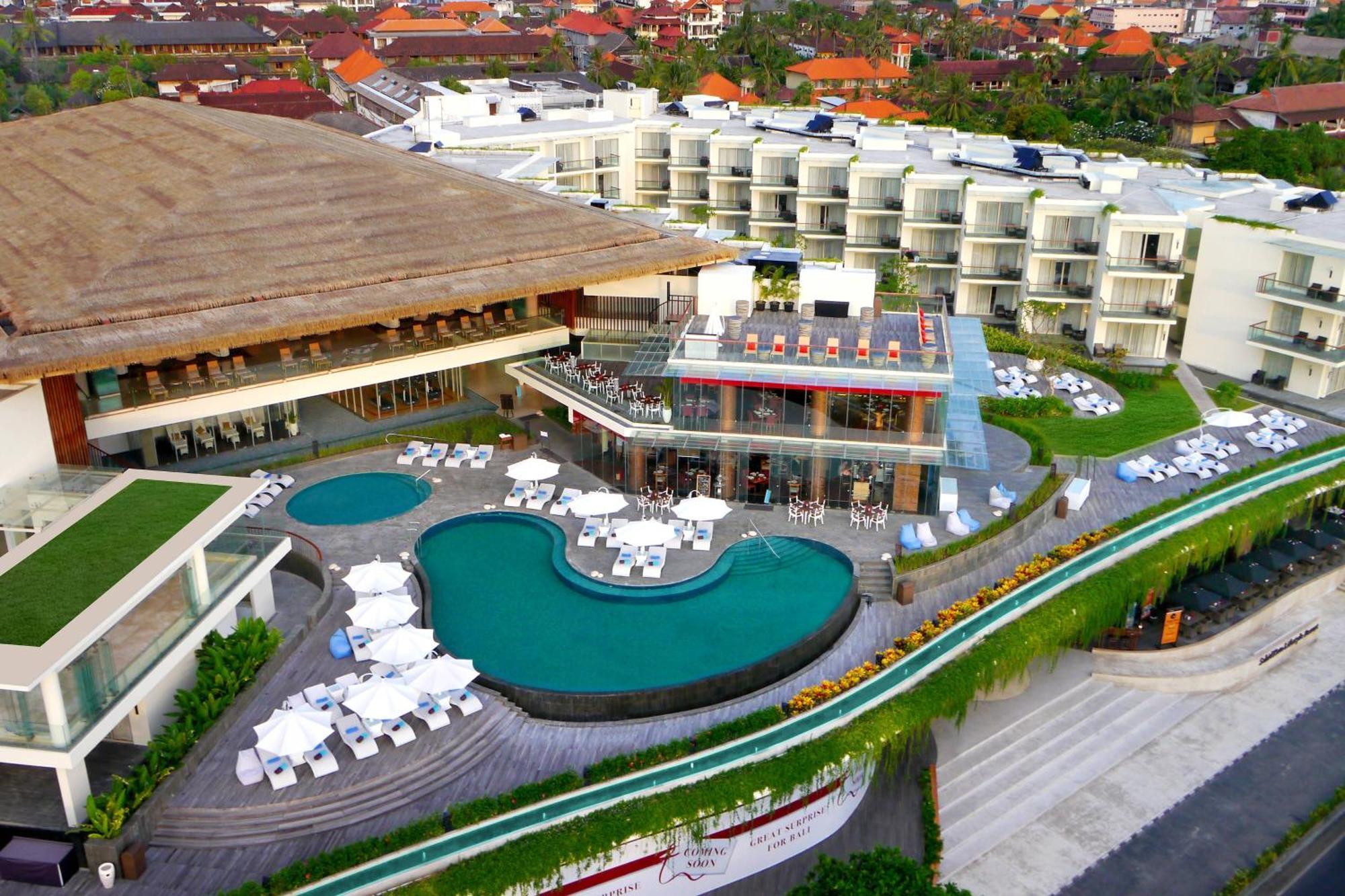 Sheraton Bali Kuta Resort Exteriér fotografie The Oberoi, Bali
