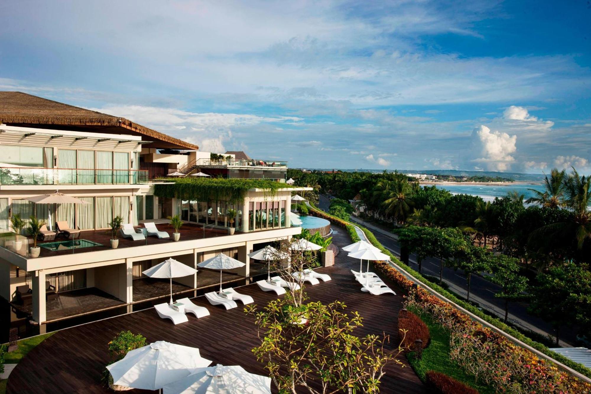 Sheraton Bali Kuta Resort Exteriér fotografie The Oberoi, Bali
